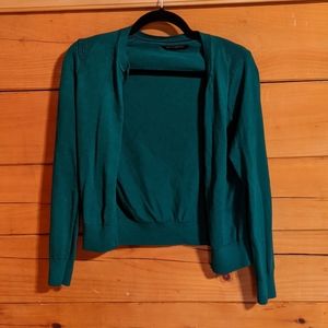 Banana Republic Emerald Green Cardigan